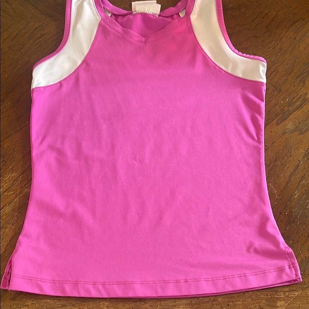 Little Miss Tennis top size M